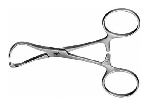 КОРНЦАНГ ДЛЯ БІЛИЗНИ ЛОРНА, ВИГНУТИЙ, 95 ММ